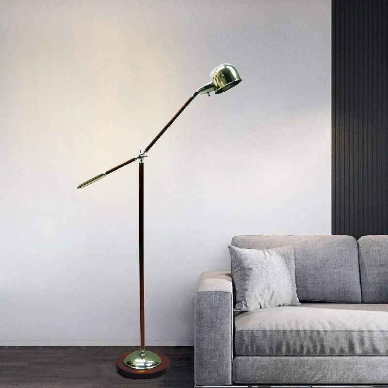 USB Charging Port Floor Lamp for Convenient Device ChargingBicentennial