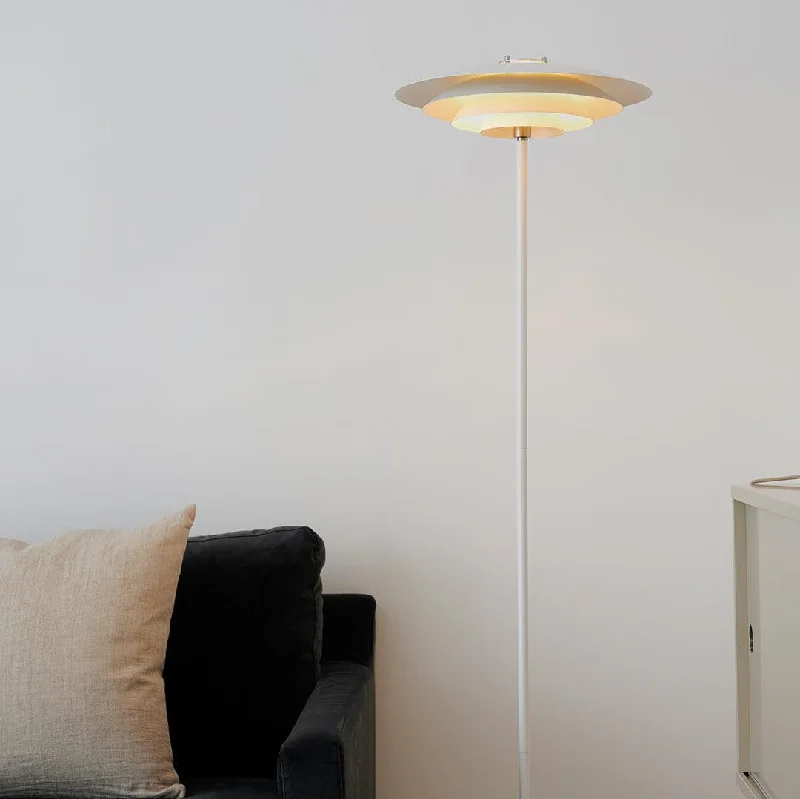 Smart Floor Lamp with Voice Control and Bluetooth ConnectivityBretagne Floor Lamp - Nordlux