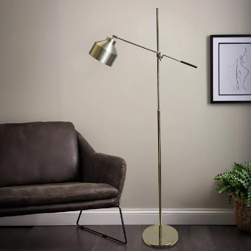 Smart Floor Lamp with Voice Control and Bluetooth ConnectivityCup