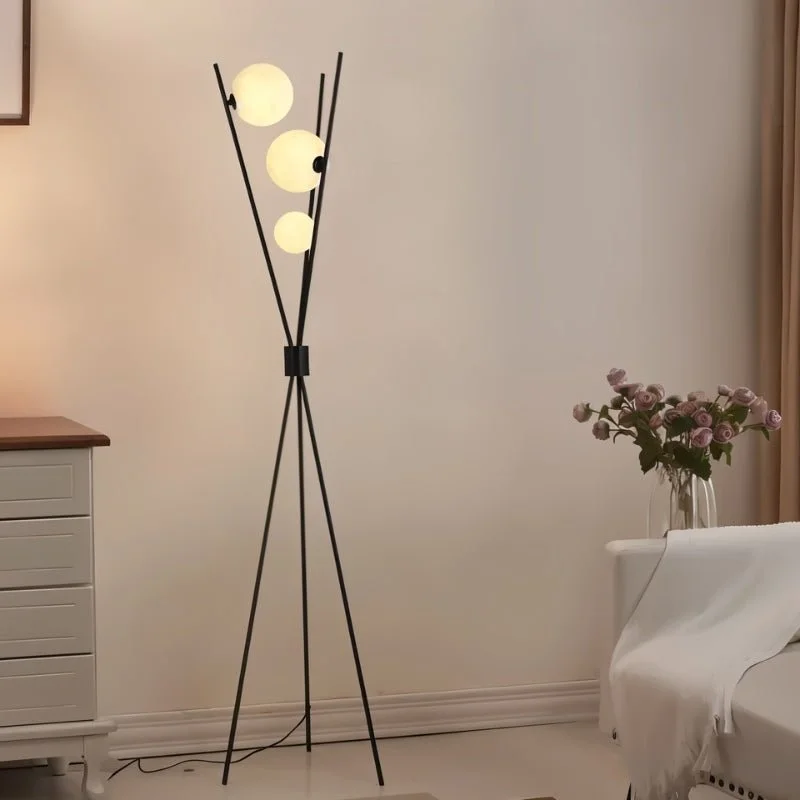 Marble Base Floor Lamp for a Touch of LuxuryDaince Floor Lamp