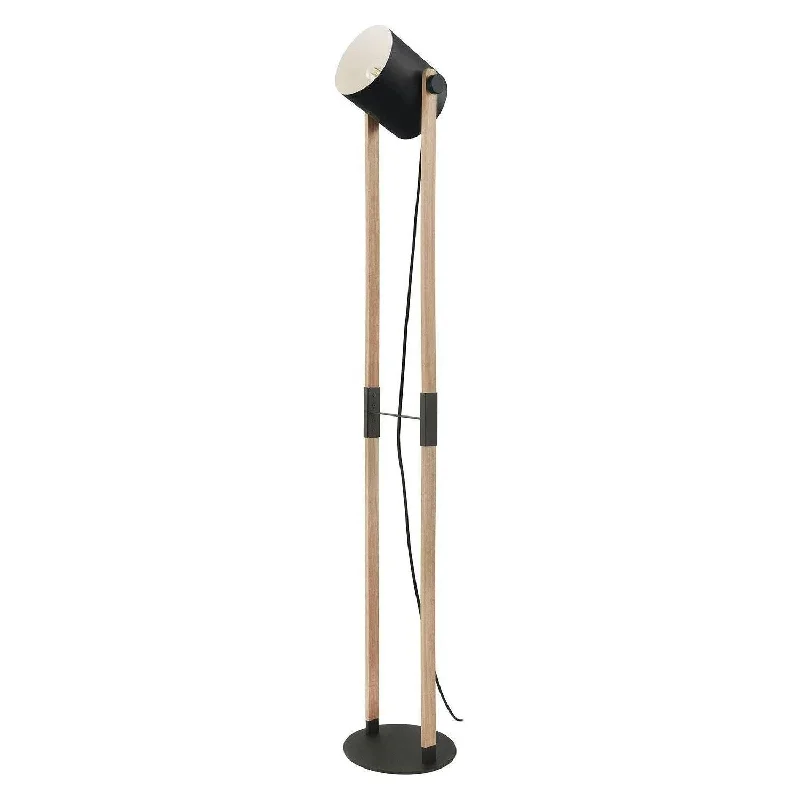 Industrial Style Floor Lamp with Exposed Bulbs for Loft ApartmentsHornwood Floor Lamp