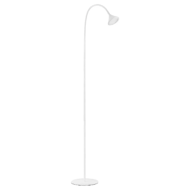 Glass Floor Lamp with Frosted Shades for Soft Diffused LightOrmond Floor Lamp