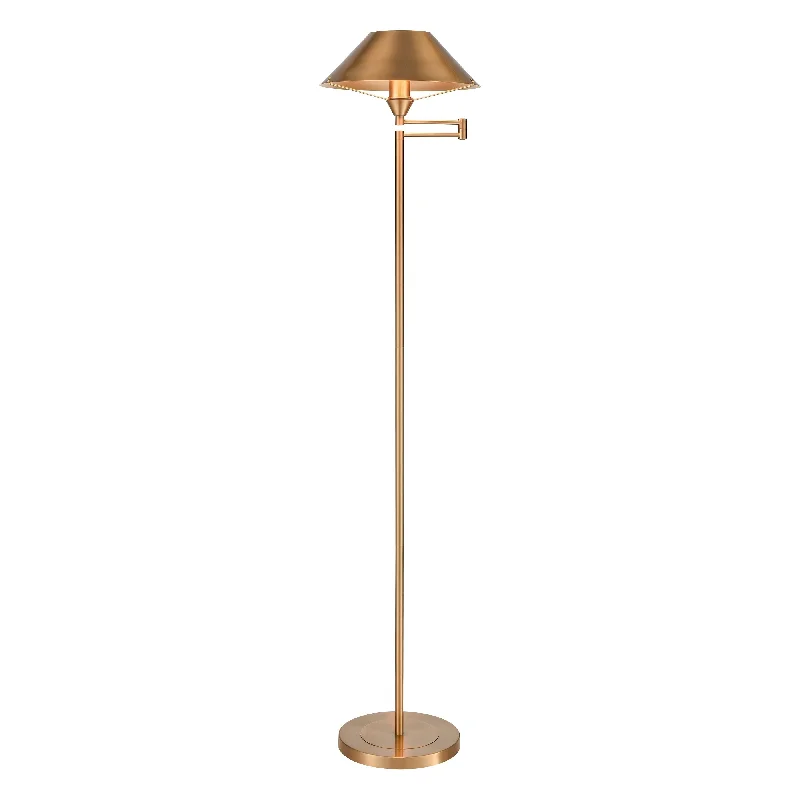 Victorian Style Floor Lamp for Traditional and Elegant InteriorsArcadia 63" High 1-Light Floor Lamp