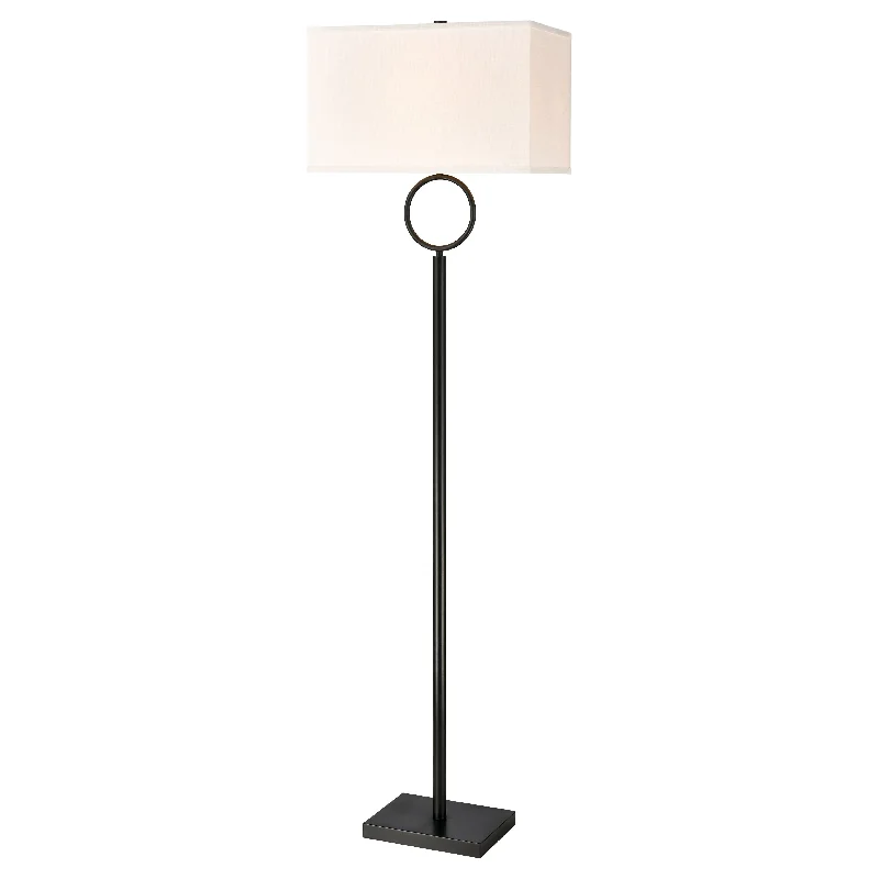 Bohemian Inspired Floor Lamp for Eclectic Home DecorStaffa 62" High 1-Light Floor Lamp