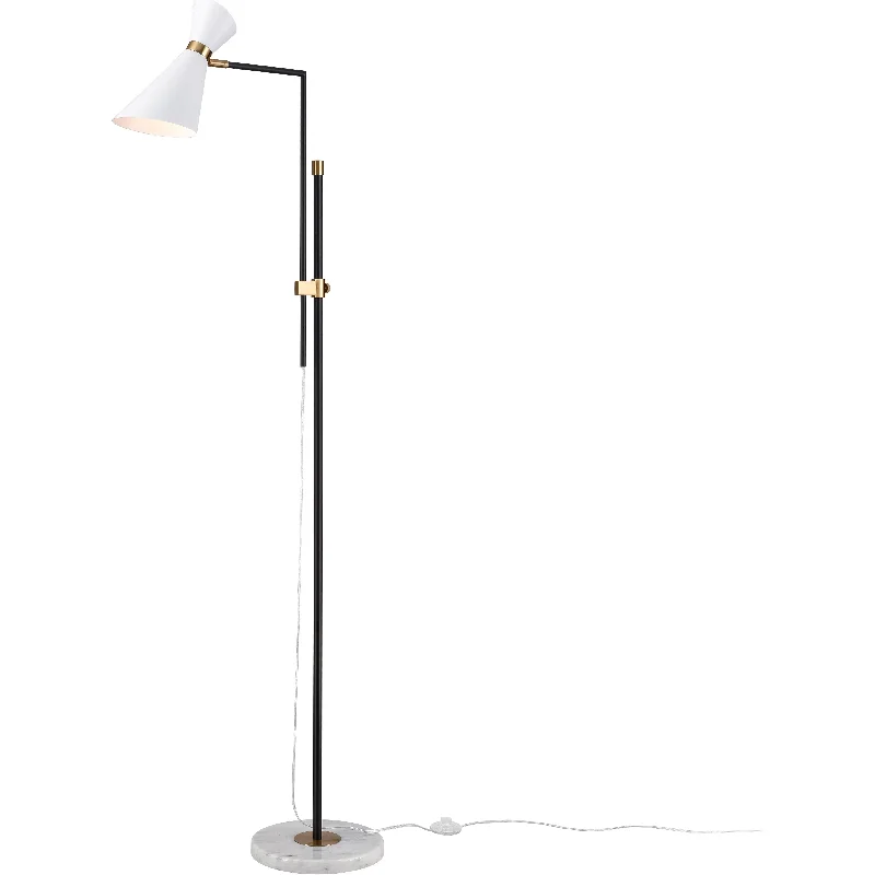 Dimmable Floor Lamp for Adjustable Lighting AmbianceTaran 61" High 1-Light Floor Lamp