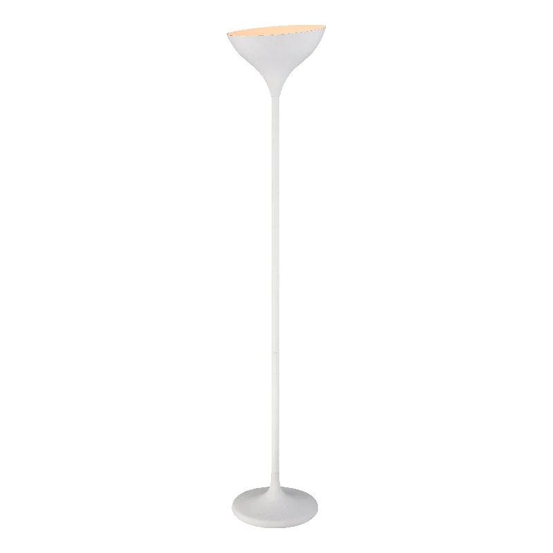 Wood Floor Lamp with Natural Grain for a Warm and Organic FeelTo a Tee 64" High 1-Light Floor Lamp