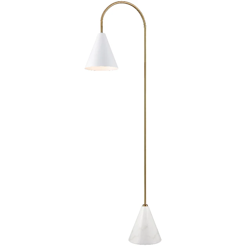  Way Switch Floor Lamp for Multiple Light Intensity LevelsTully 69" High 1-Light Floor Lamp