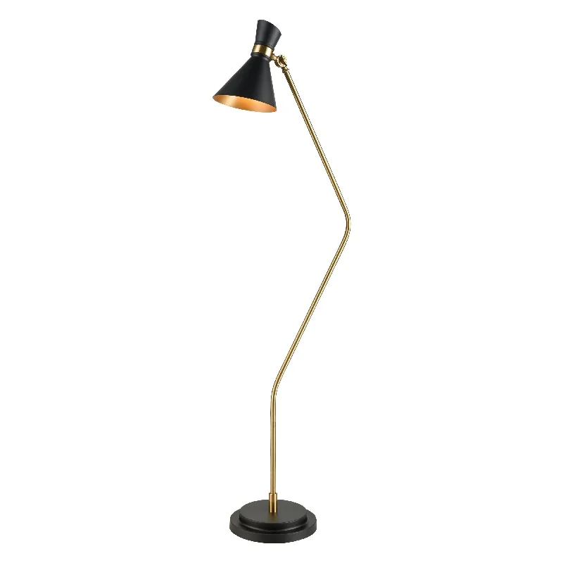 Fabric Floor Lamp with a Linen Shade for a Relaxed AestheticVirtuoso 60" High 1-Light Floor Lamp