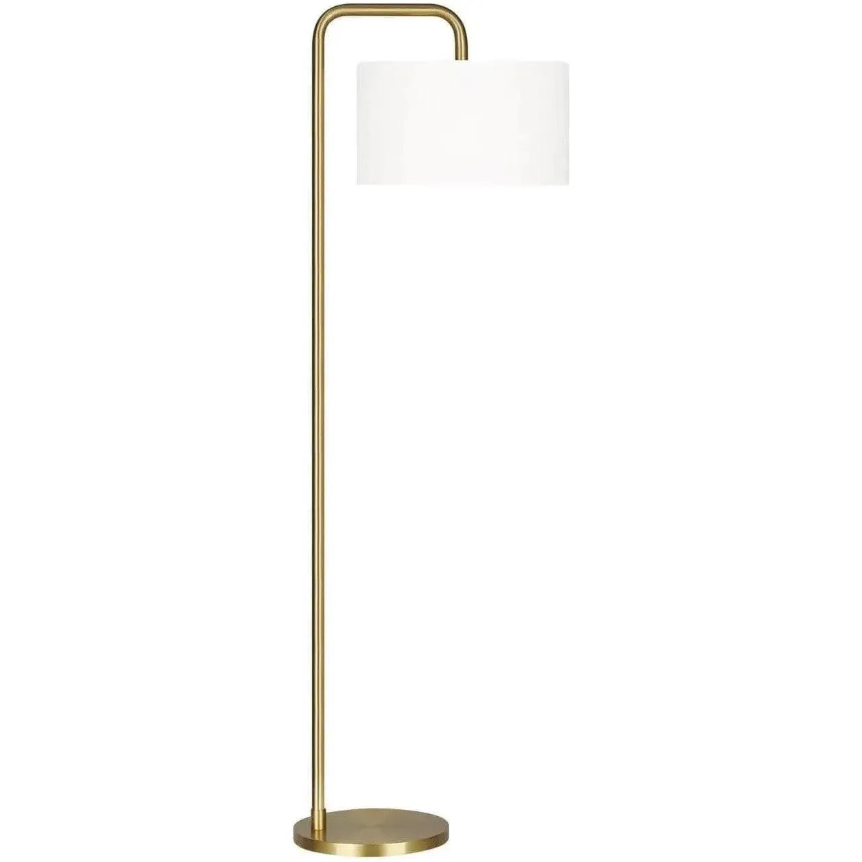 Marble Base Floor Lamp for a Touch of LuxuryDean Floor Lamp