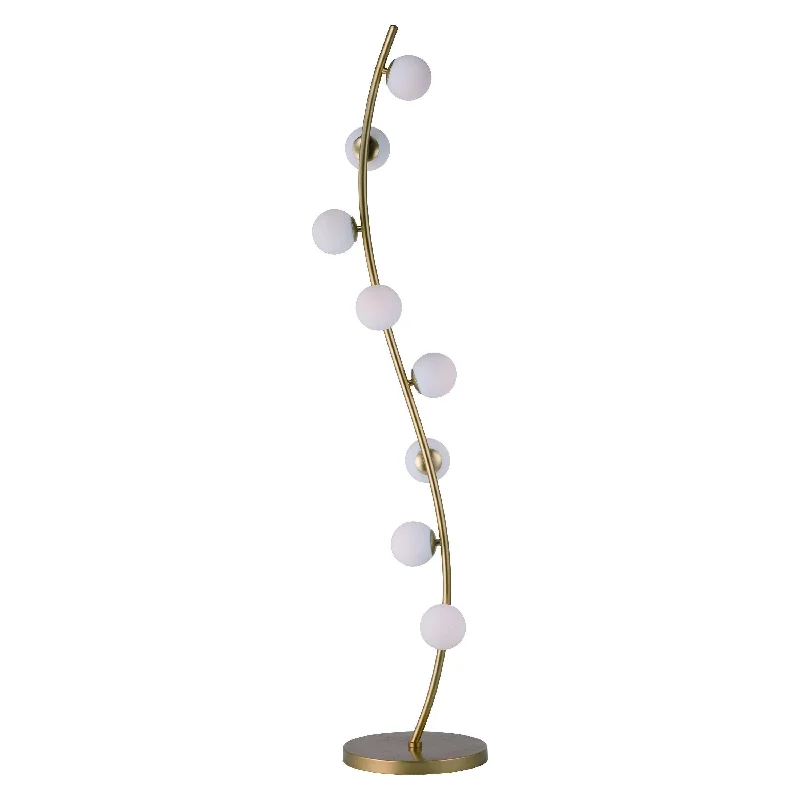 Metal Floor Lamp with a Matte Black Finish for a Sleek LookRover Floor Lamp