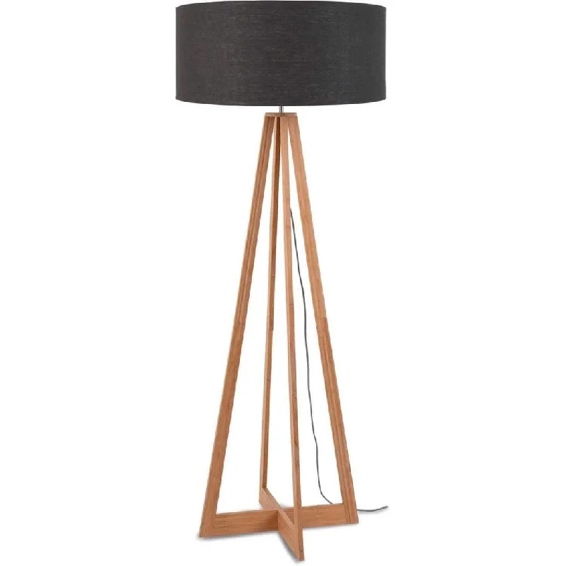 Marble Base Floor Lamp for a Touch of LuxuryEverest Floor Lamp - Dark Grey Shade - Its About RoMi