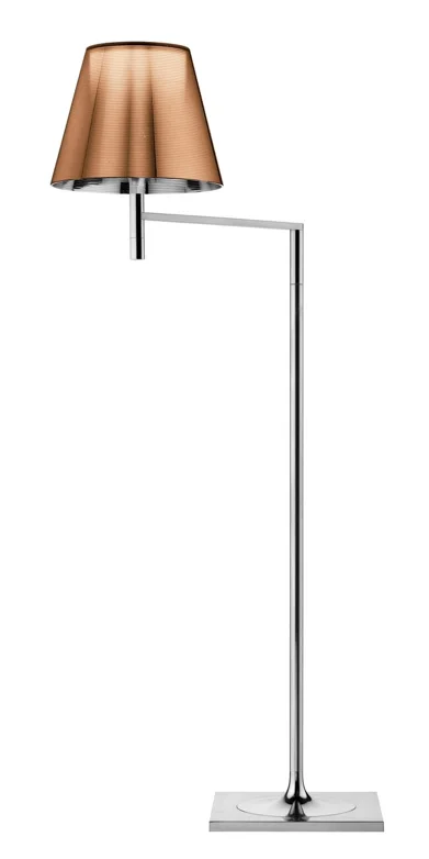 Marble Base Floor Lamp for a Touch of LuxuryFLOS KTRIBE F1 Floor Lamp - DISCONTINUED - only one with Fume shade left