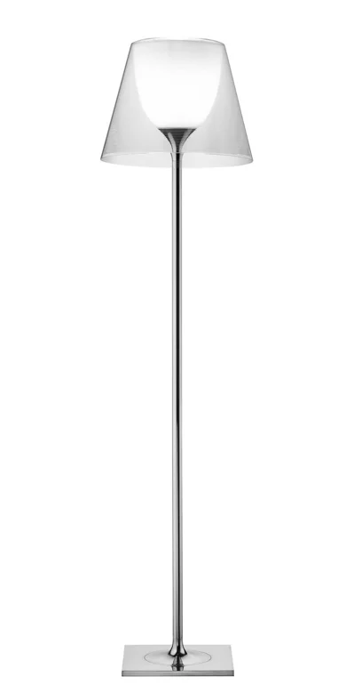 Metal Floor Lamp with a Matte Black Finish for a Sleek LookFLOS KTRIBE F2 Floor Lamp