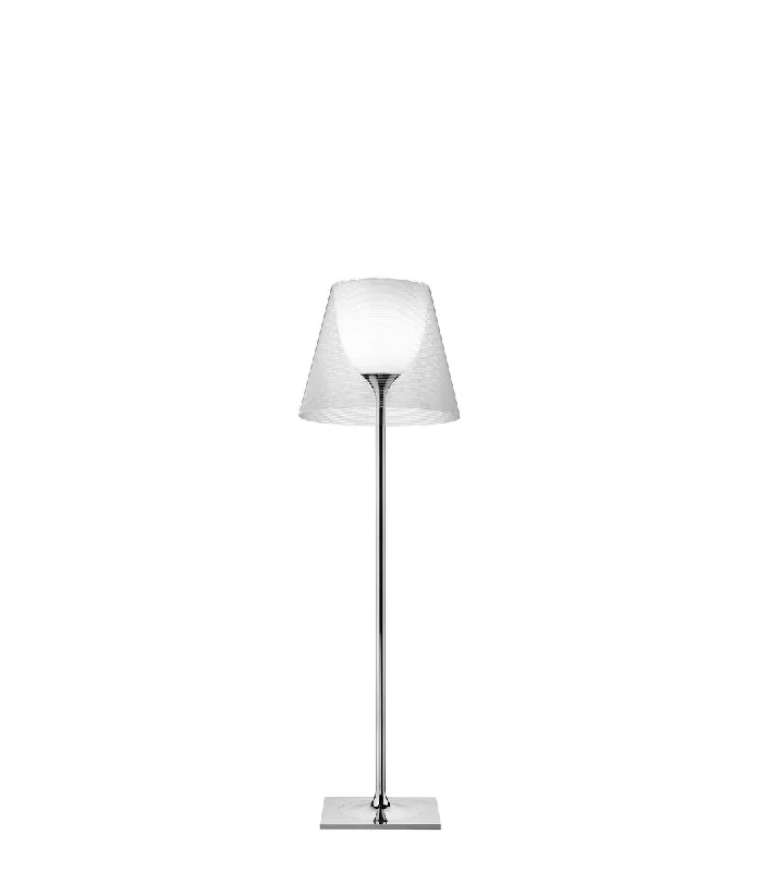 Industrial Style Floor Lamp with Exposed Bulbs for Loft ApartmentsFLOS KTRIBE F3 Floor Lamp