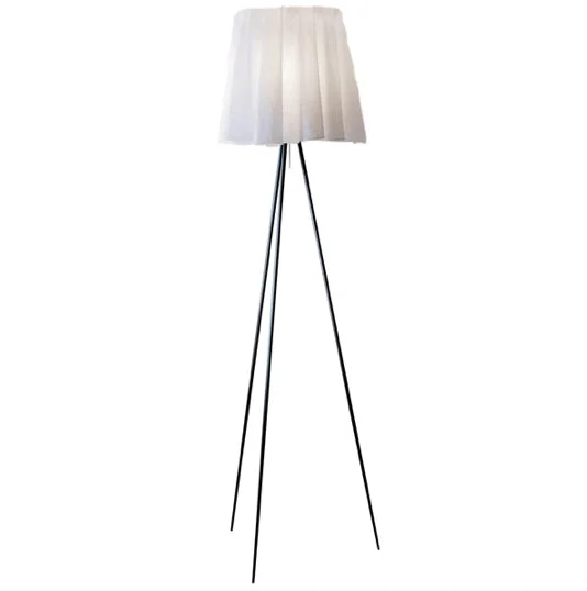 Glass Floor Lamp with Frosted Shades for Soft Diffused LightFLOS Rosy Angelis Floor Lamp