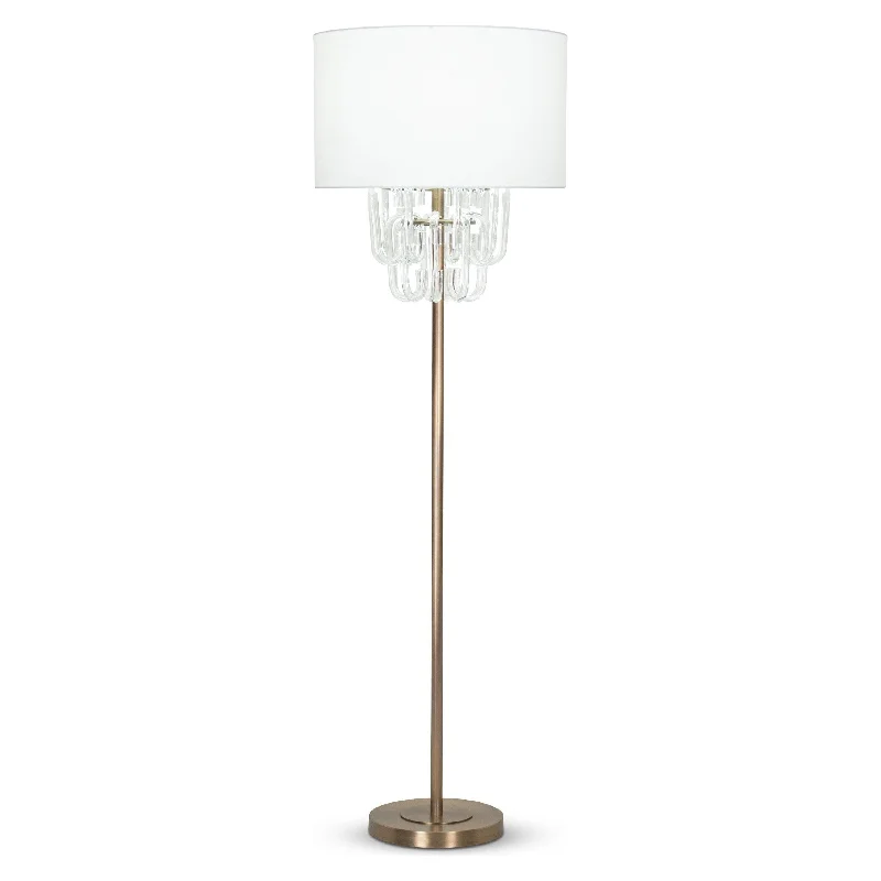 USB Charging Port Floor Lamp for Convenient Device ChargingGrenada Floor Lamp