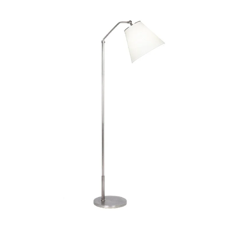 Glass Floor Lamp with Frosted Shades for Soft Diffused LightKessel Floor Lamp