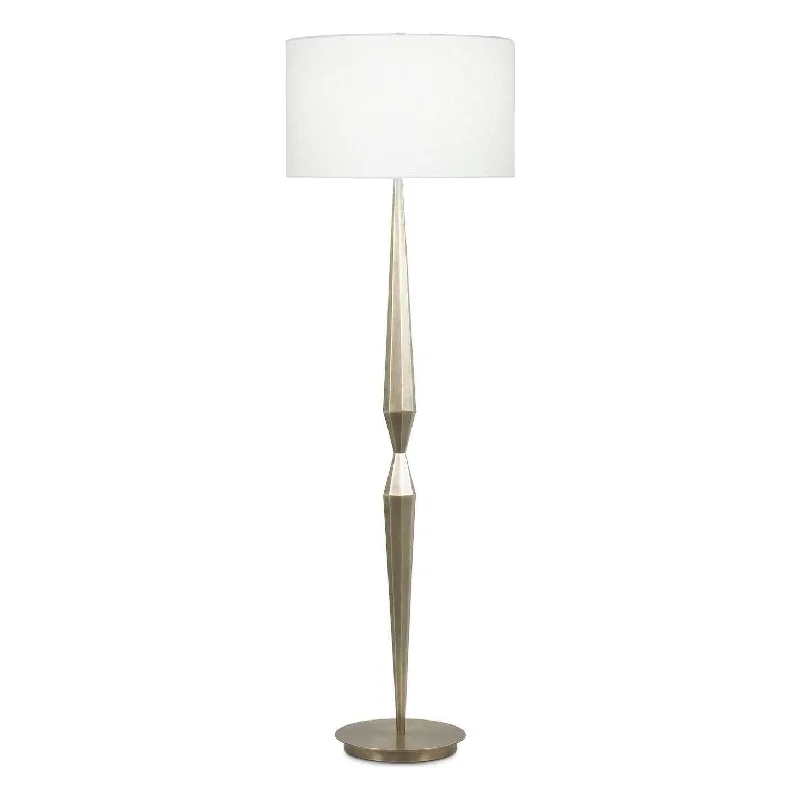 Glass Floor Lamp with Frosted Shades for Soft Diffused LightMartin Floor Lamp