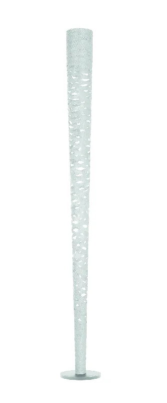 Wood Floor Lamp with Natural Grain for a Warm and Organic FeelFOSCARINI TRESS STILO WHITE FLOOR LAMP - ID 6417