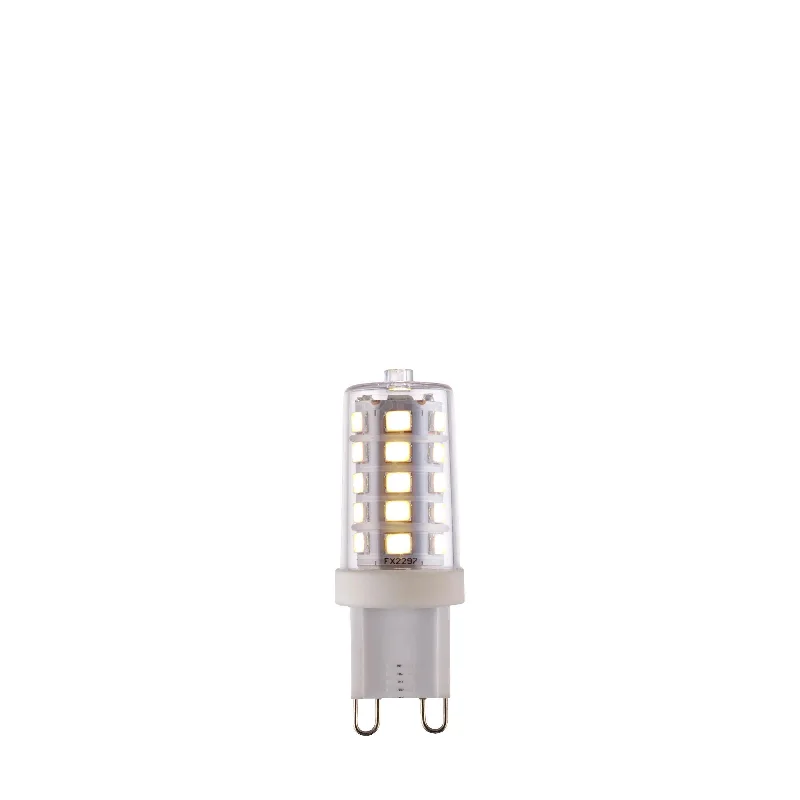 USB Charging Port Floor Lamp for Convenient Device ChargingG9 LED SMD Dimmable Light Bulb 3.7W Cool White