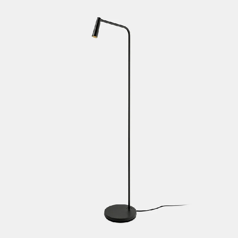 Adjustable Height Floor Lamp for Versatile Lighting NeedsGAM Dark Grey Directional Floor Light - ID 10729 DISCONTINUED