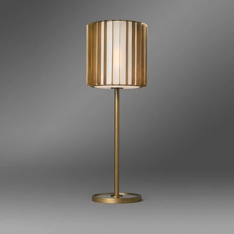 Fabric Floor Lamp with a Linen Shade for a Relaxed AestheticGlorea Floor Lamp