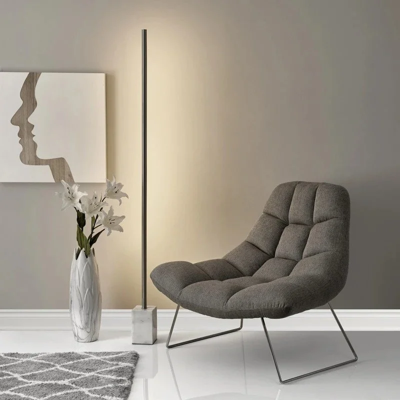 Marble Base Floor Lamp for a Touch of LuxuryHestia Floor Lamp