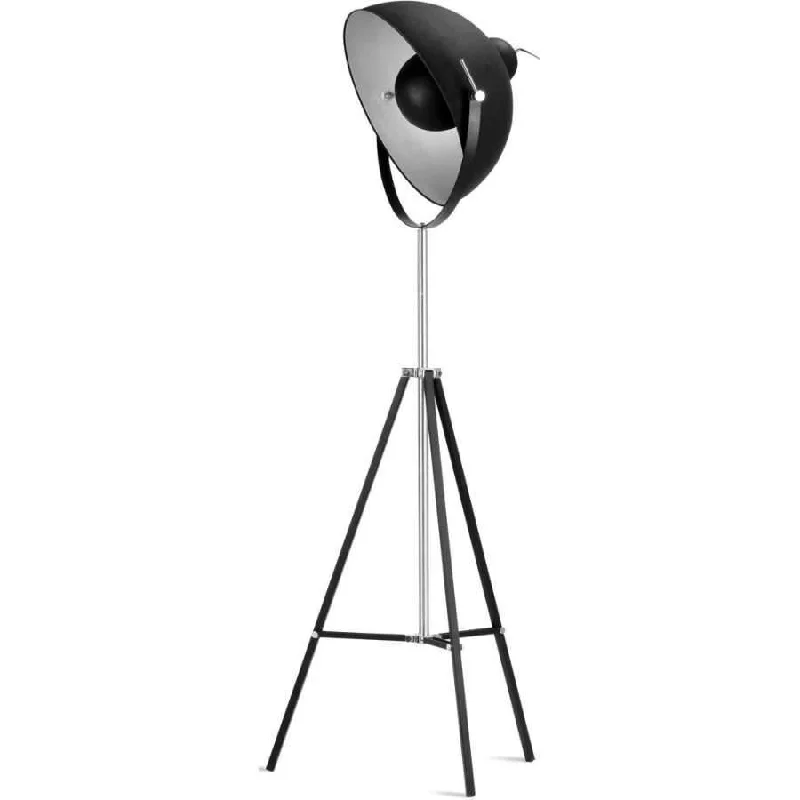 Victorian Style Floor Lamp for Traditional and Elegant InteriorsHollywood Floor Lamp - Black - Its About RoMi