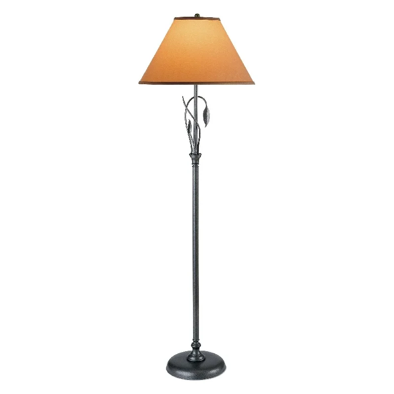 Victorian Style Floor Lamp for Traditional and Elegant InteriorsForged Leaves Floor-Lamp