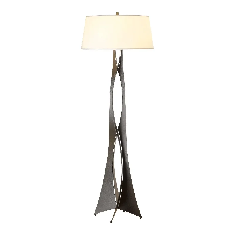 Wood Floor Lamp with Natural Grain for a Warm and Organic FeelMoreau Floor-Lamp