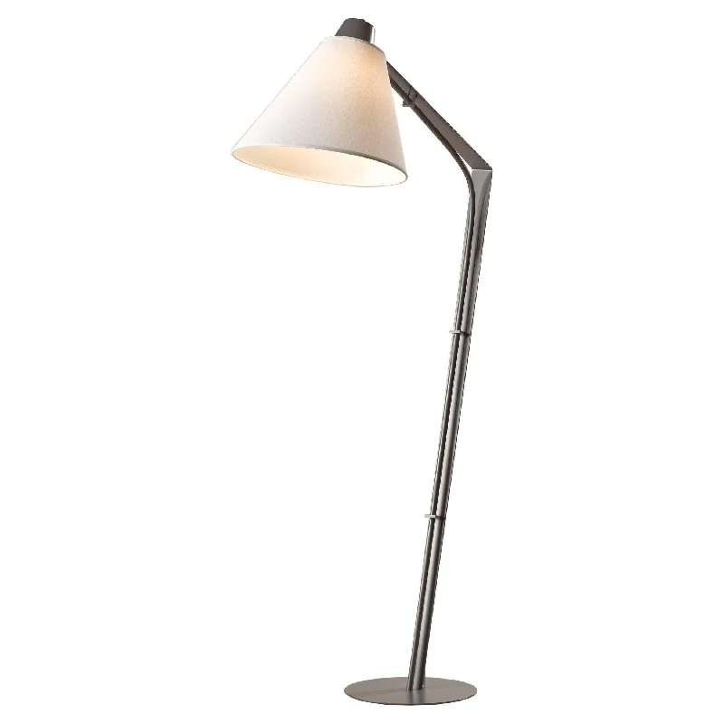 Metal Floor Lamp with a Matte Black Finish for a Sleek LookReach Floor-Lamp