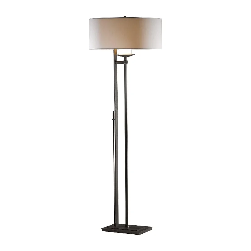 Industrial Style Floor Lamp with Exposed Bulbs for Loft ApartmentsRook Floor-Lamp