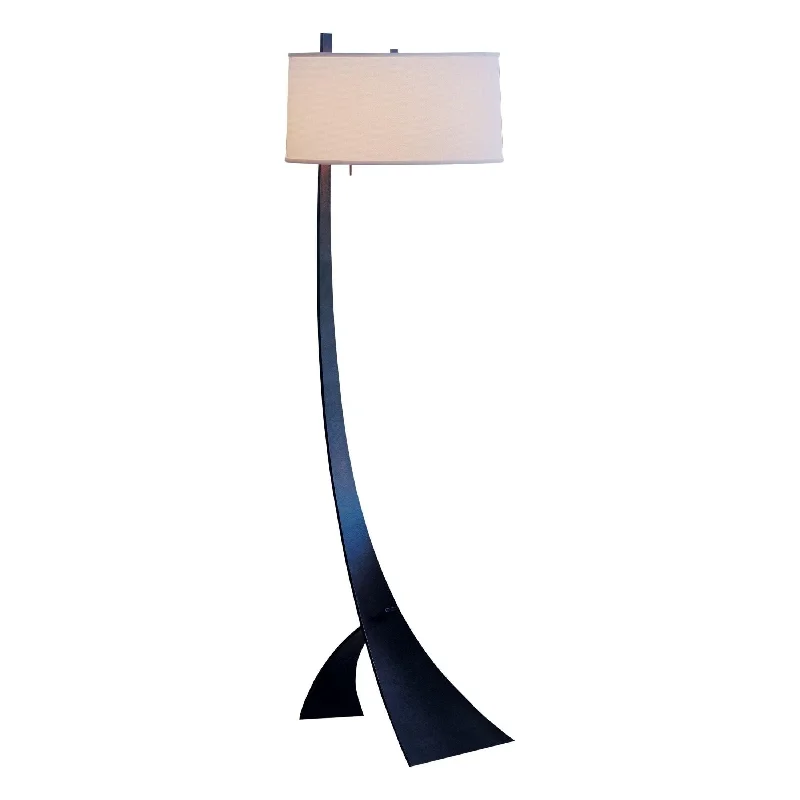 Marble Base Floor Lamp for a Touch of LuxuryStasis Floor-Lamp