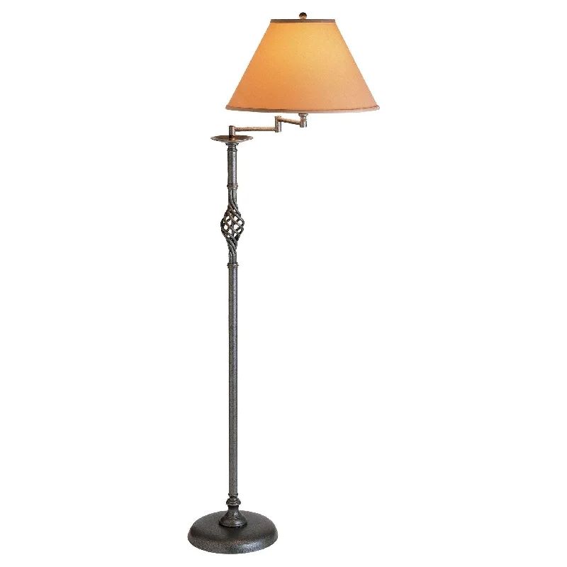 Smart Floor Lamp with Voice Control and Bluetooth ConnectivityTwist Floor-Lamp