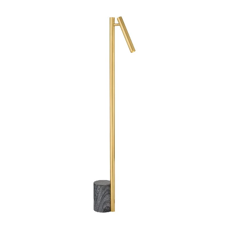 Marble Base Floor Lamp for a Touch of LuxuryCircleville Floor Lamp