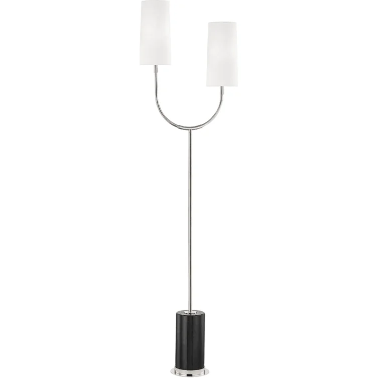 USB Charging Port Floor Lamp for Convenient Device ChargingVesper Floor Lamp