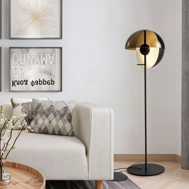 Smart Floor Lamp with Voice Control and Bluetooth ConnectivityLayers Floor Lamp