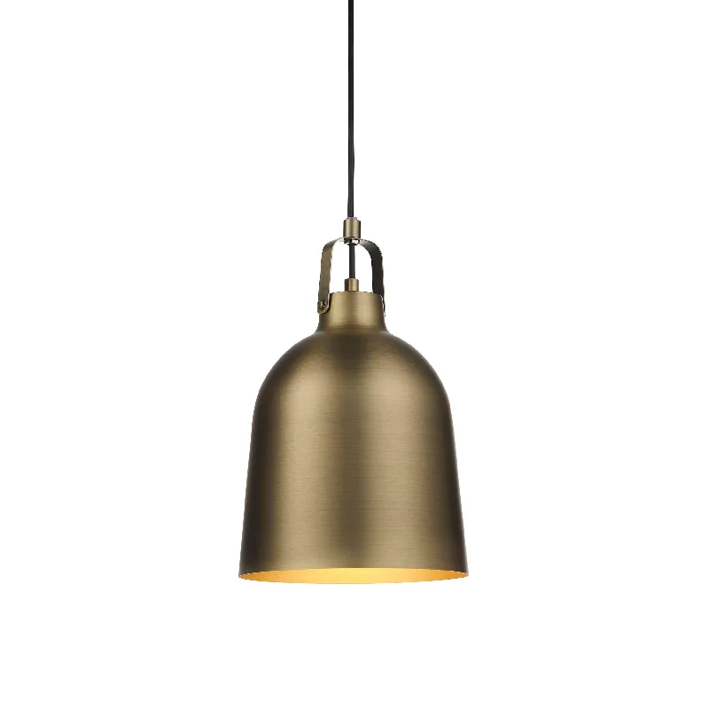 Smart Floor Lamp with Voice Control and Bluetooth ConnectivityLazenby Brass Industrial Pendant Ceiling Light