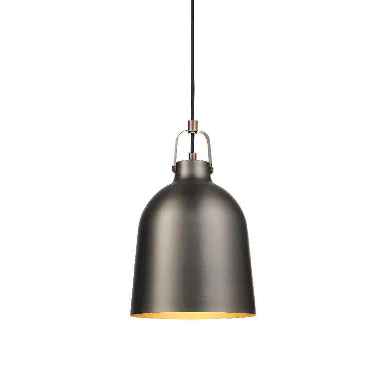 Metal Floor Lamp with a Matte Black Finish for a Sleek LookLazenby Grey Industrial Pendant Ceiling Light