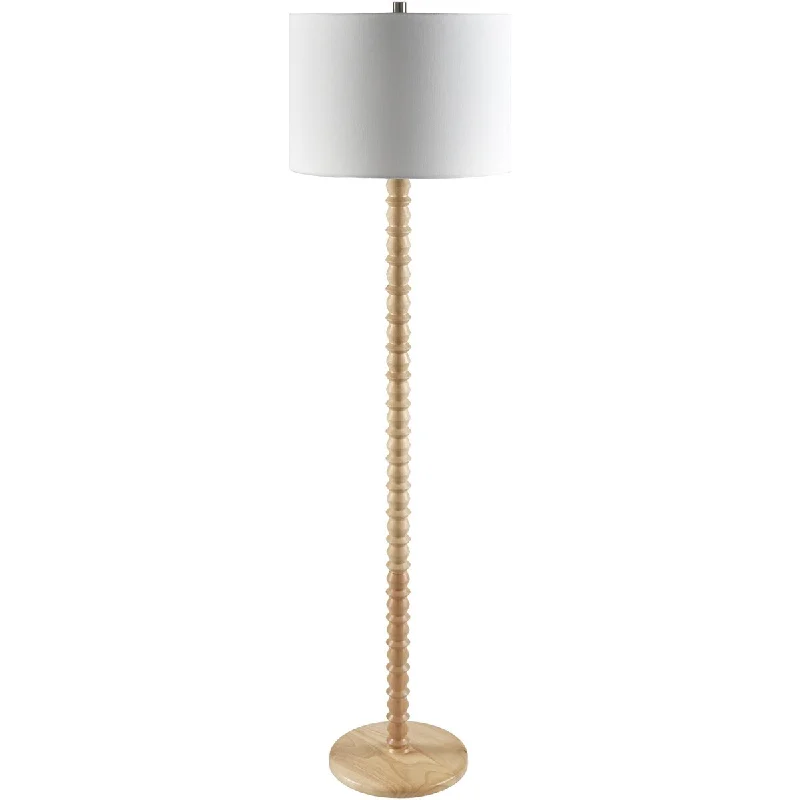 Marble Base Floor Lamp for a Touch of LuxuryLivabliss Padauk Traditional Accent Floor Lamp