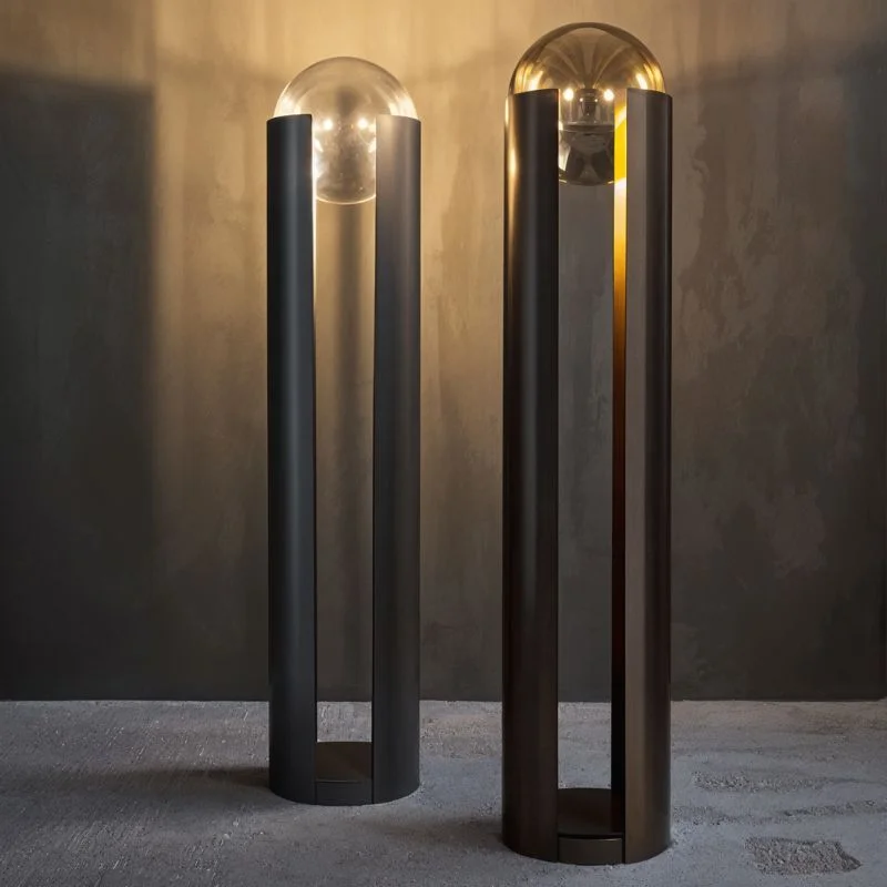 Metal Floor Lamp with a Matte Black Finish for a Sleek LookMalo Floor Lamp