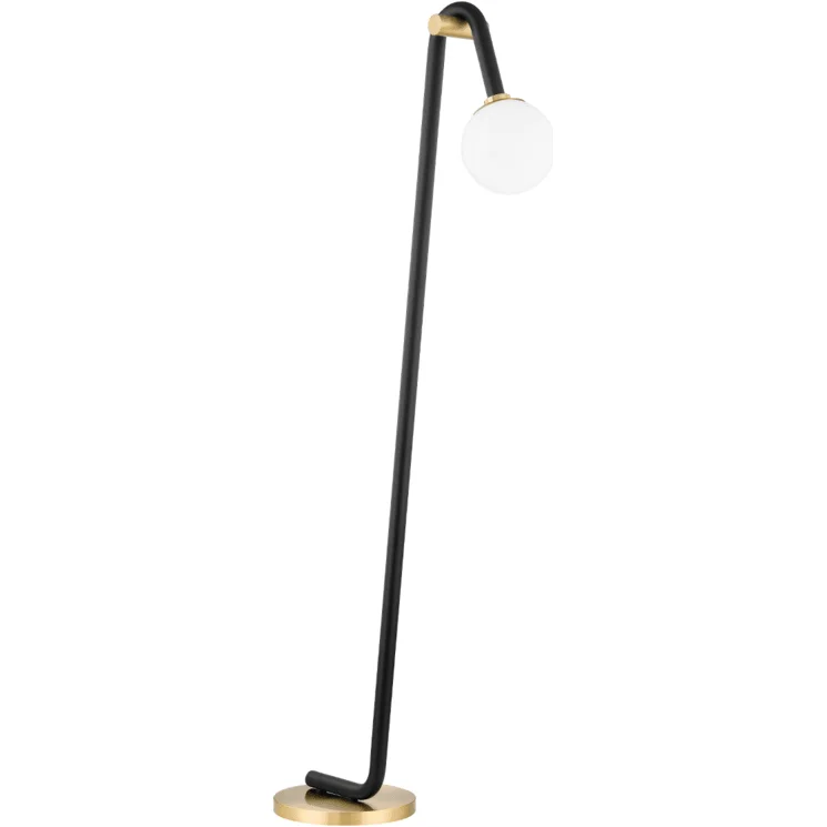 Victorian Style Floor Lamp for Traditional and Elegant InteriorsMitzi Whit Floor Lamp