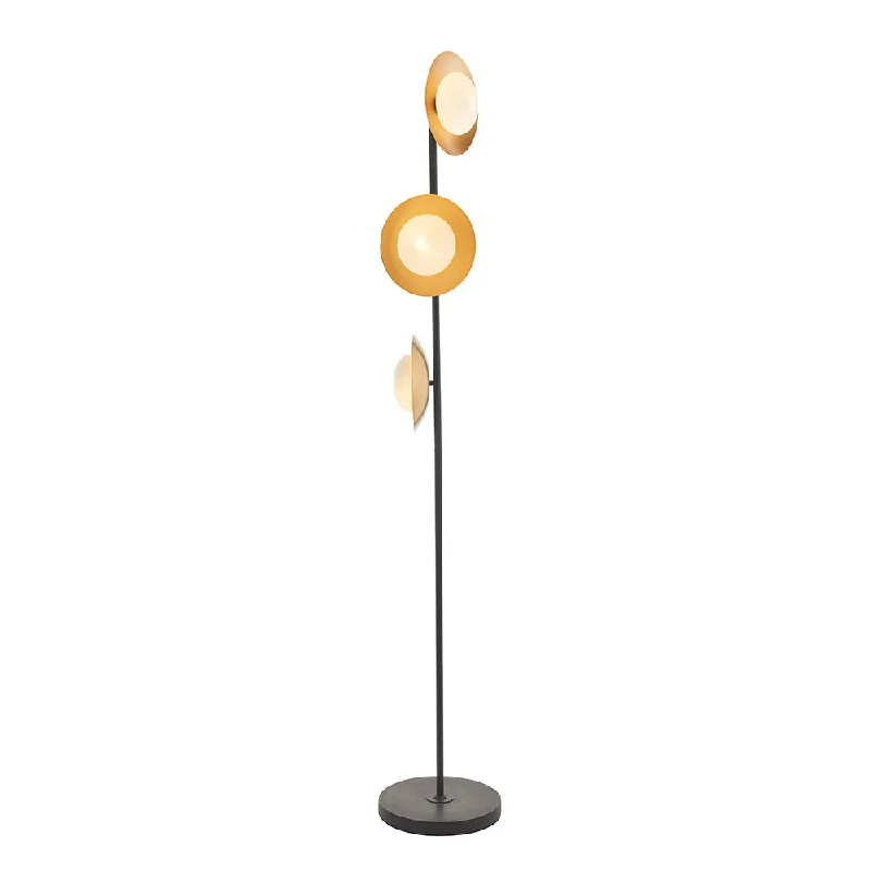 Glass Floor Lamp with Frosted Shades for Soft Diffused LightOpal Pebble Floor Lamp - ID 11017