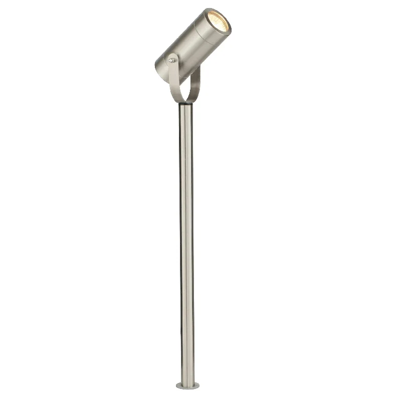 USB Charging Port Floor Lamp for Convenient Device ChargingPalin 610mm Garden Spike Light IP44 7W