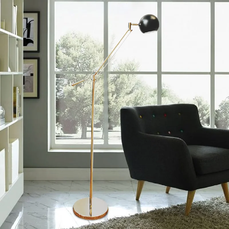 Industrial Style Floor Lamp with Exposed Bulbs for Loft ApartmentsPenguin