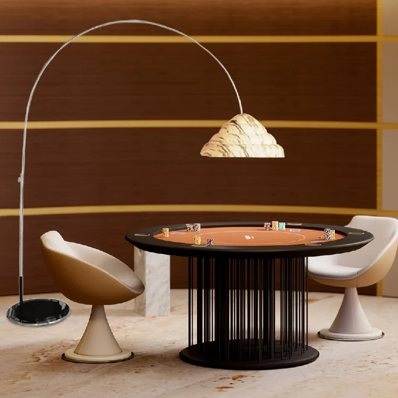 Modern Minimalist Floor Lamp for Contemporary Living RoomsPoker