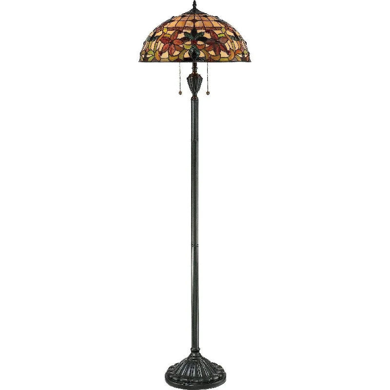 Fabric Floor Lamp with a Linen Shade for a Relaxed AestheticKami Floor Lamp