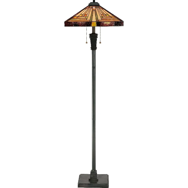 Metal Floor Lamp with a Matte Black Finish for a Sleek LookStephen Floor Lamp