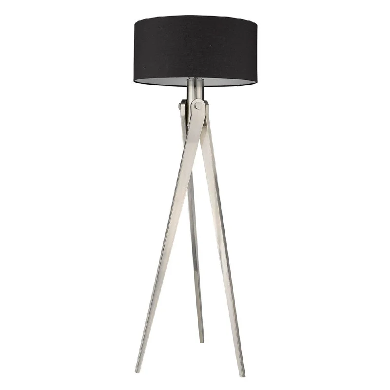  Way Switch Floor Lamp for Multiple Light Intensity LevelsSangallo 1-Light Satin Nickel Floor Lamp