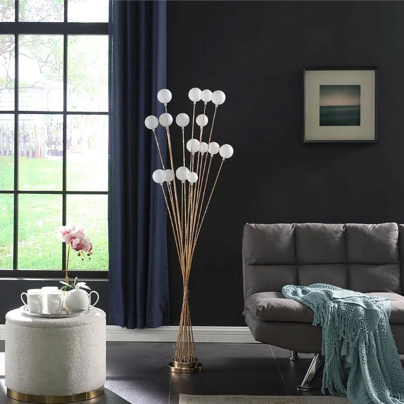 Adjustable Height Floor Lamp for Versatile Lighting NeedsSolus Table Lamp